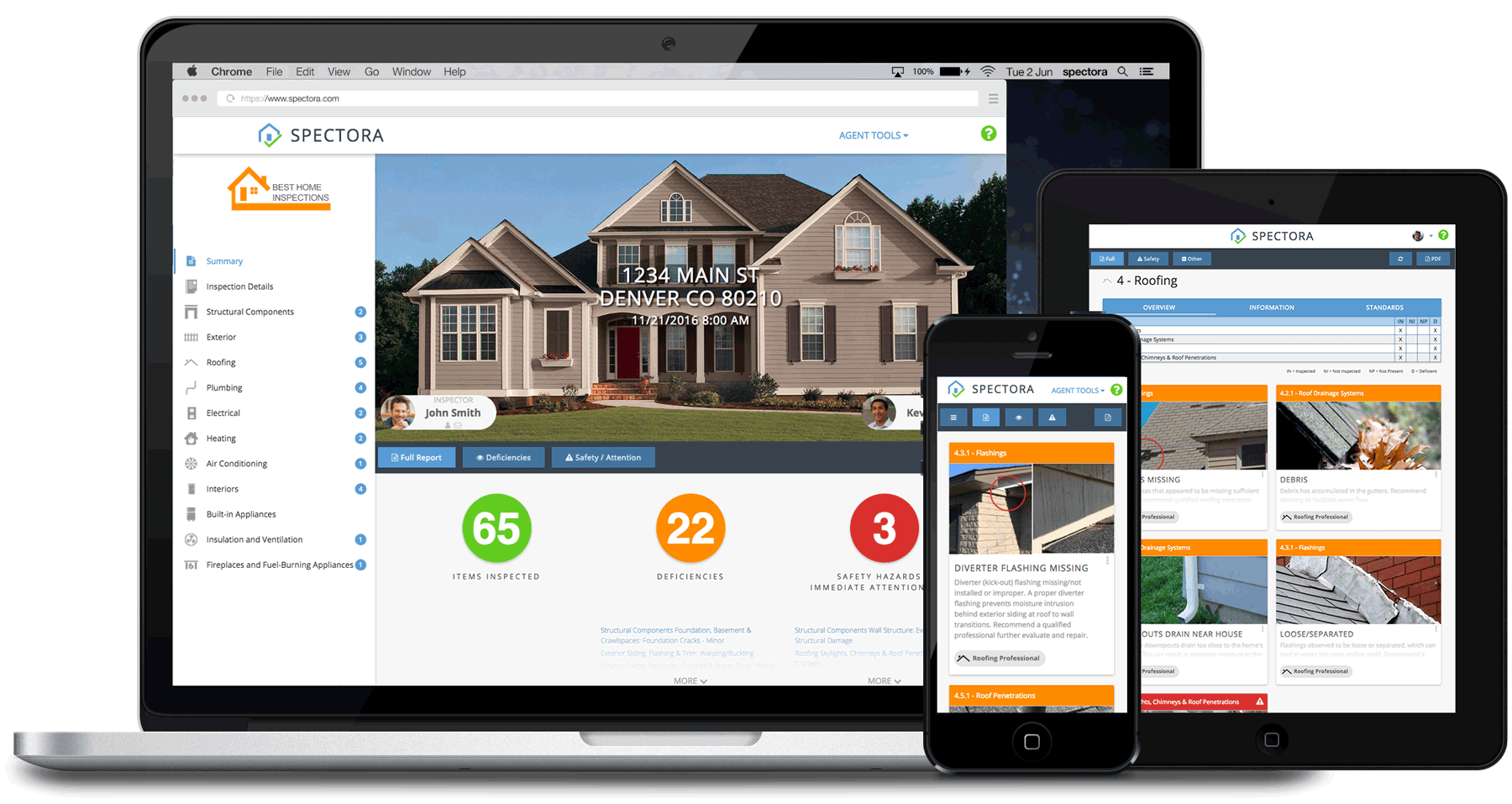 Residential Inspection ARCANE Inspection Services, LLC